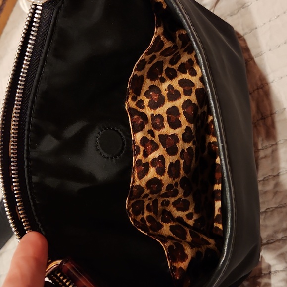 NWOT Stunning Brighton leopard Crossbody Bag, Box & Cloth Dust Cover - Picture 7 of 15